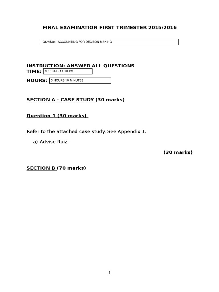 decision making process in accounting role of cost accounting in decision making